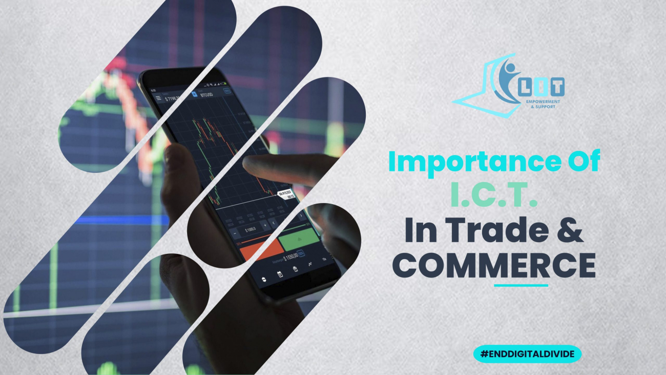 Importance of ICT in Trade and Commerce