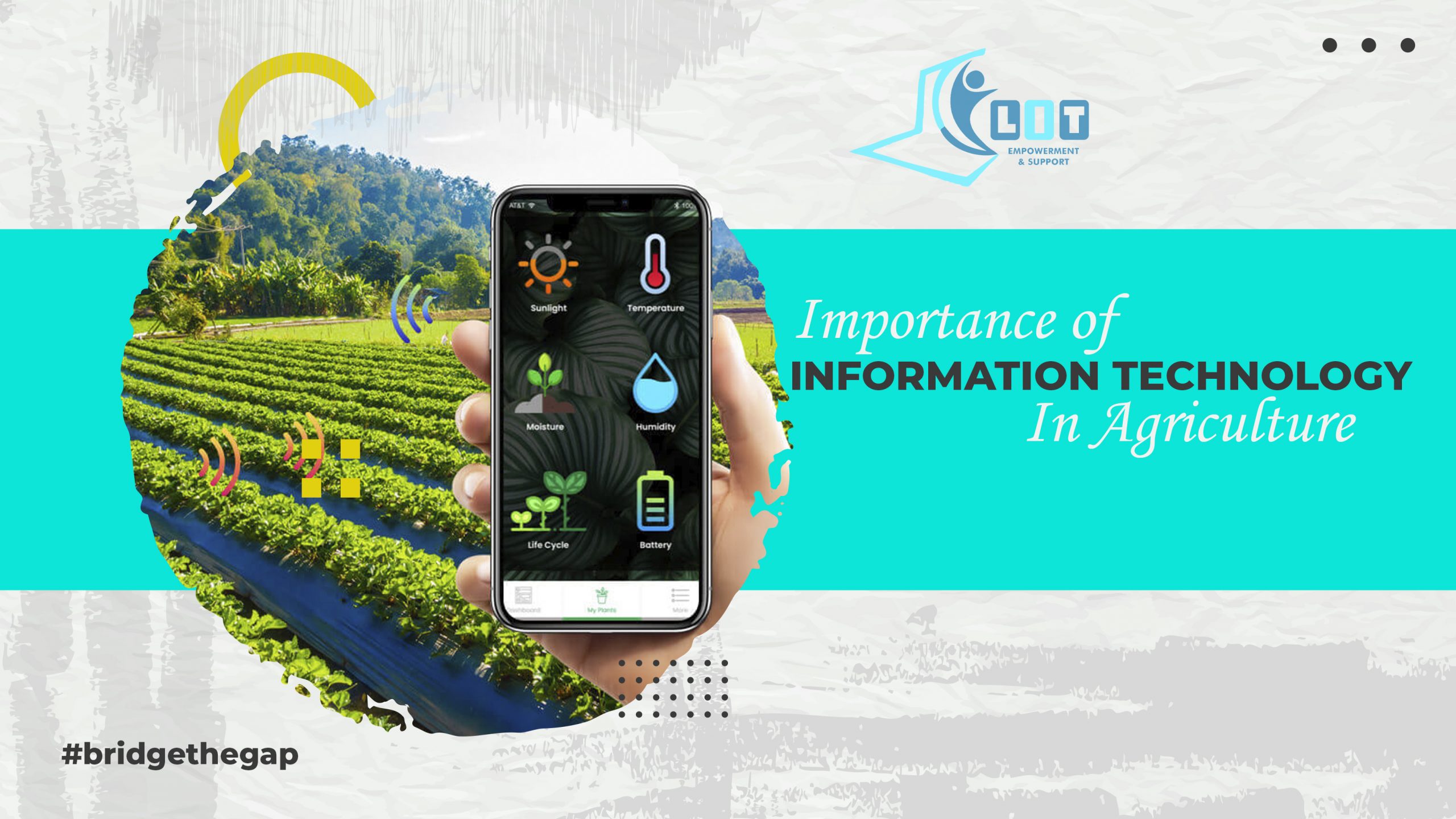 The Importance of ICT In Agriculture - Lit Empowerment Support